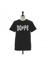 DOPE KISS 閃電 T-Shirt 黑