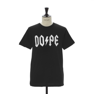 DOPE KISS 閃電 T-Shirt 黑