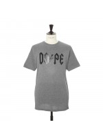 DOPE KISS 閃電 T-Shirt 灰