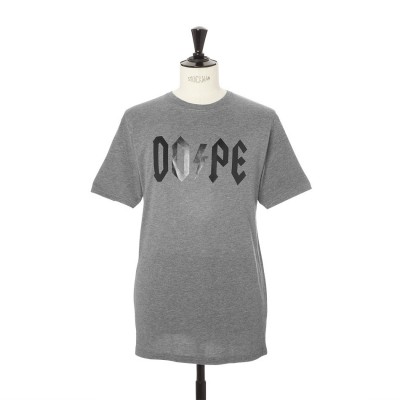 DOPE KISS 閃電 T-Shirt 灰