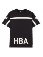 HBA 白色間條黑色底 "House of Files" T-Shirt 