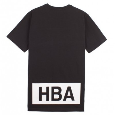 HBA 黑色經典 T-Shirt 