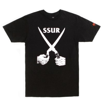 SSUR 黑旗樂團T-Shirt