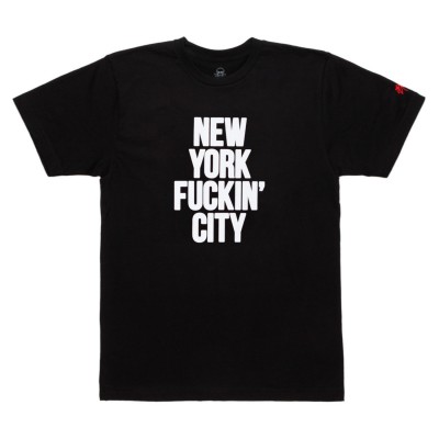 SSUR NY Fuckin City T-Shirt