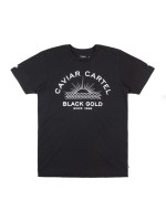 SSUR CAVIAR CARTEL - BLACK GOLD T-Shirt