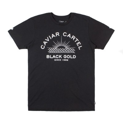 SSUR CAVIAR CARTEL - BLACK GOLD T-Shirt