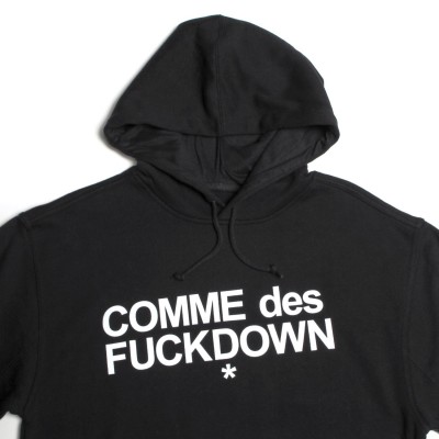 SSUR THE CUT - COMME DES FUCKDOWN衛衣