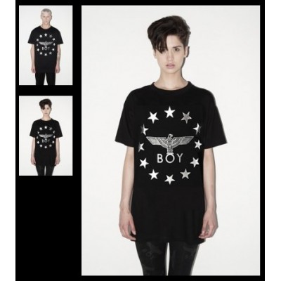 BOY London 圓星銀BOY T-Shirt