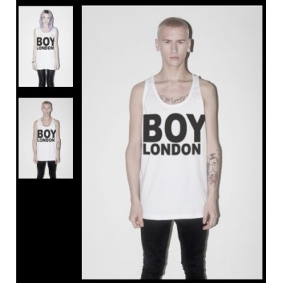 BOY London 白色背心