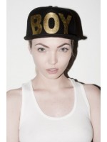 BOY London BOY Cap 黑色 白字，金字，灰字，紅字帽