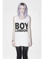 BOY London 白色背心