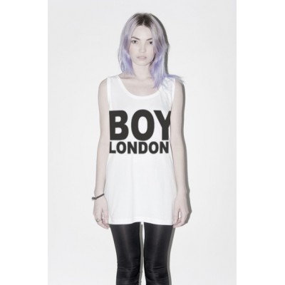 BOY London 白色背心