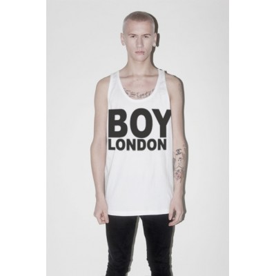 BOY London 白色背心