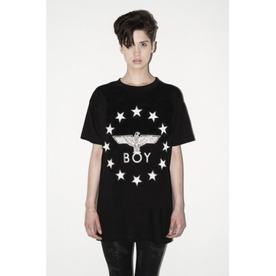 BOY London 圓星銀BOY T-Shirt