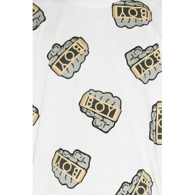 BOY London 指節logo T-shirt